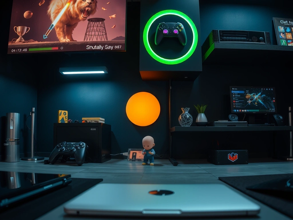 Vertical slice game screenshot